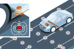 Volvo испытывает магнитную систему, позволяющую автомобилям-роботам ориентироваться на дороге